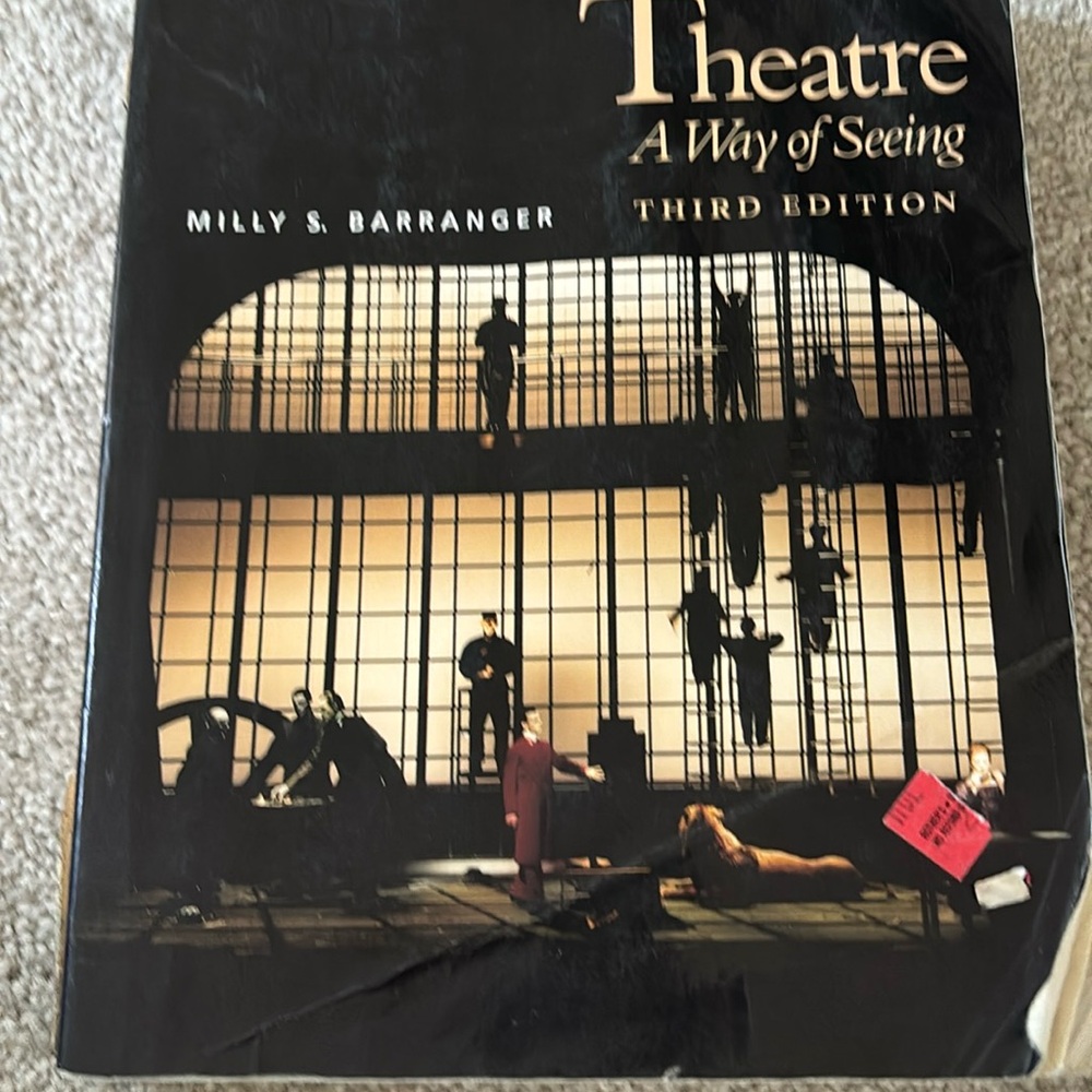 theatre a way of seeing